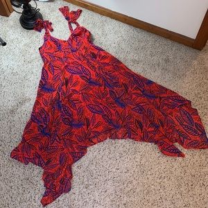 Alexis x Target Red Botanical Flowy Dress- Medium